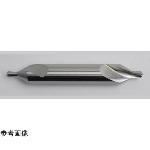 強ネジレ溝A形60゜ センタ穴D(CE0