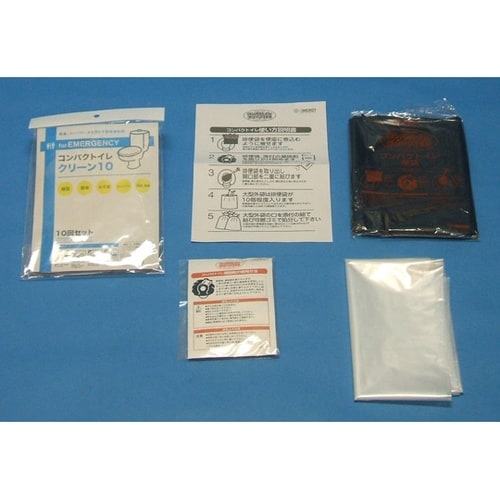 コンパクトイレクリーン 10 1ケース(