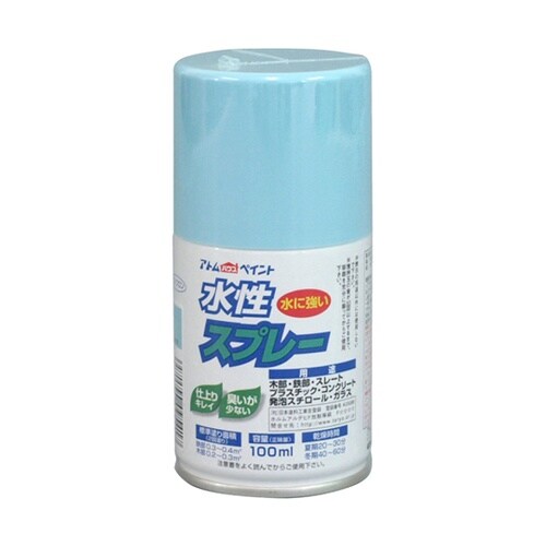 水性スプレー 100mL うす空