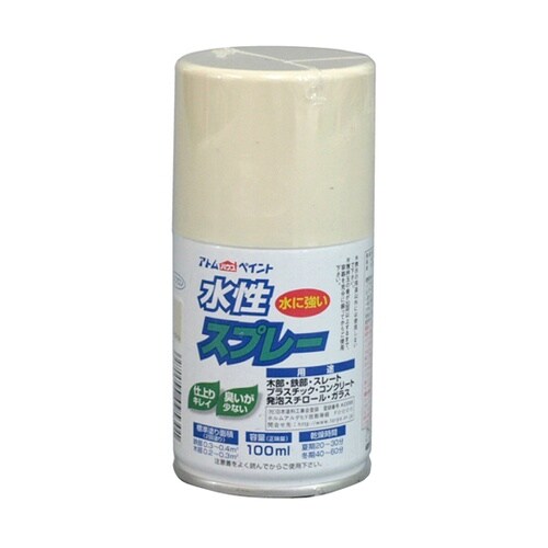 水性スプレー 100mL ハニークリーム
