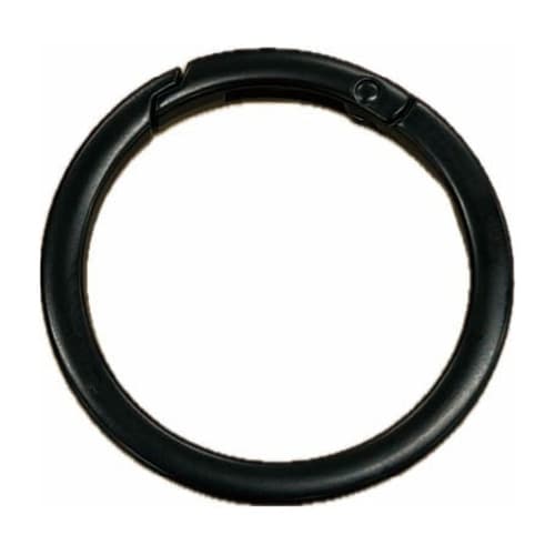 丸型カラビナ ブラック 48mm BK−