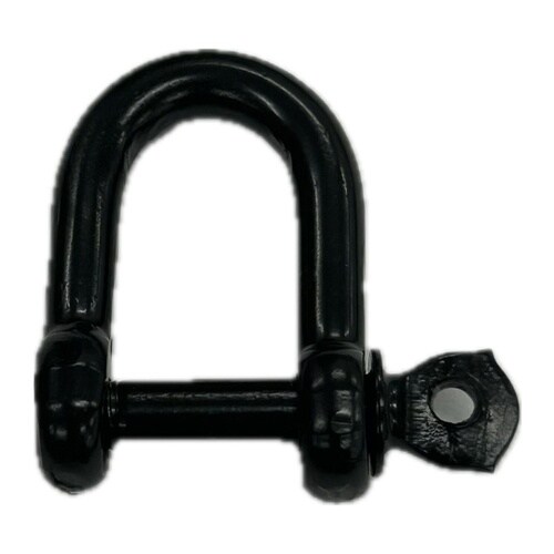 ネジシャックル 黒 6mm BK−103