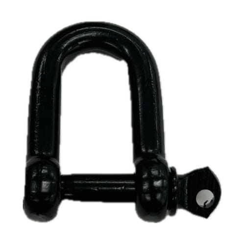 ネジシャックル 黒 8mm BK−103