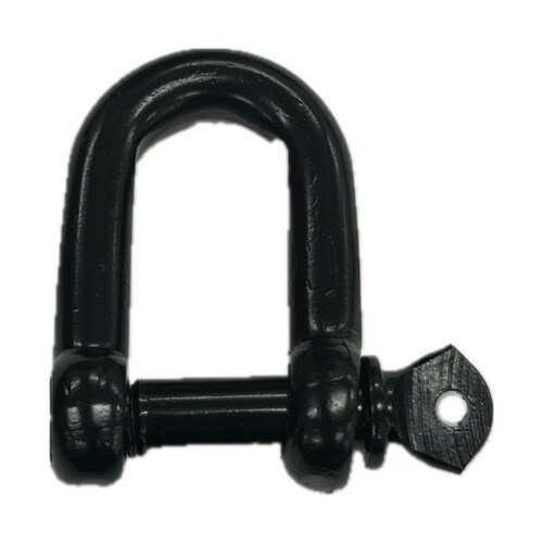ネジシャックル 黒 10mm BK−10