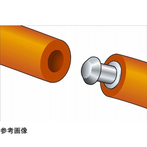 中空ウレタンコード 特殊専用継手金具 F