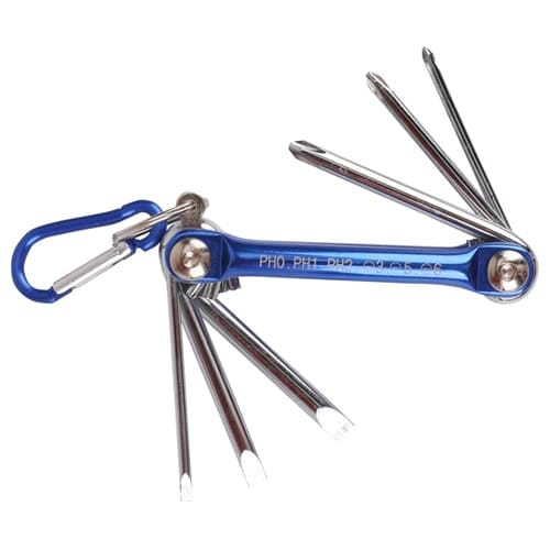 カラビナ付ドライバーセット WZ−DV0