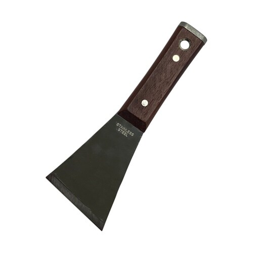 木柄貫通スクレーパー Y型 190mm