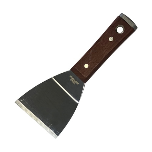 木柄貫通スクレーパー T型 200mm