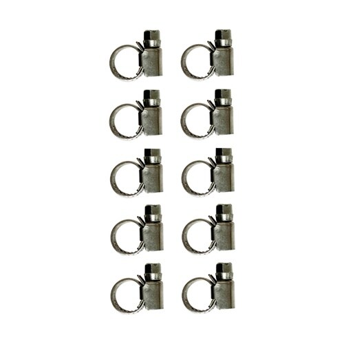 ホースバンド 対応ホース外径8−12mm