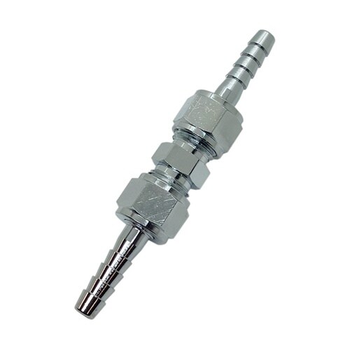 袋ナット付両口ジョイント ホース口外径7