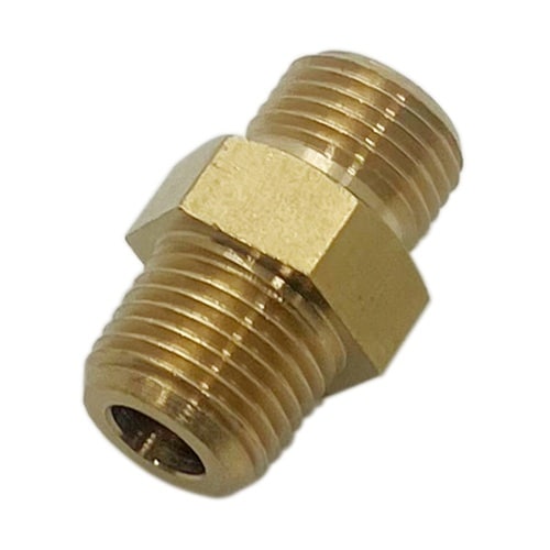 ネジ変換用中間ニップル G1/8 R1/