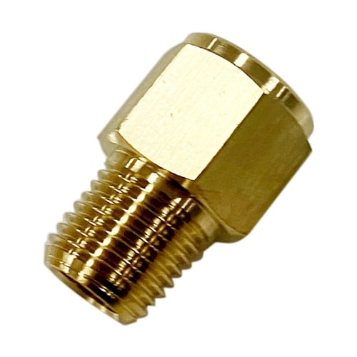 ネジ変換用中間ニップルソケット G1/4