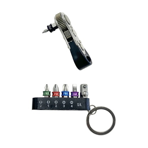 スタビーオフセットラチェットドライバーセ