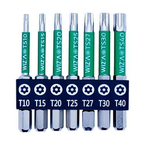 ヘックスローブビットセット 7本組 グリ