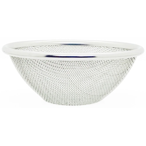 18−8ステンレスボール用ざる 12cm