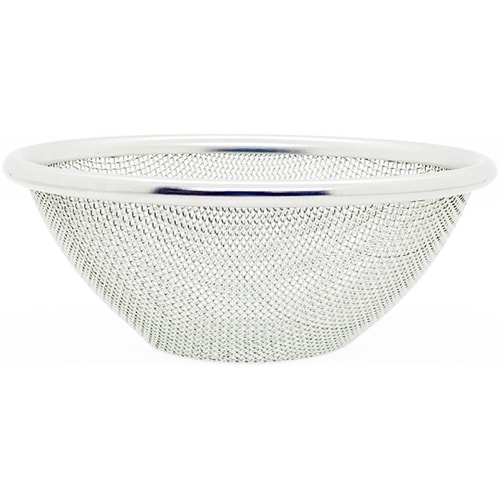 18−8ステンレスボール用ざる 14cm