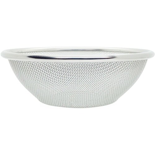 18−8ステンレスボール用ざる 16cm