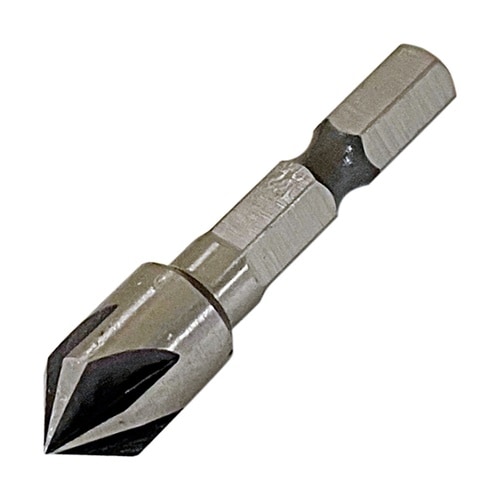 5枚刃面取りカッター 鉄工用 10mm