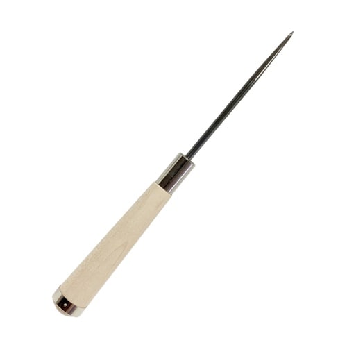 細工針 千枚通し 柄部貫通 大 1353