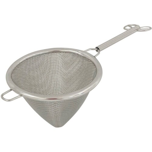 ステンレス円錐茶こし 2重 大 PR05