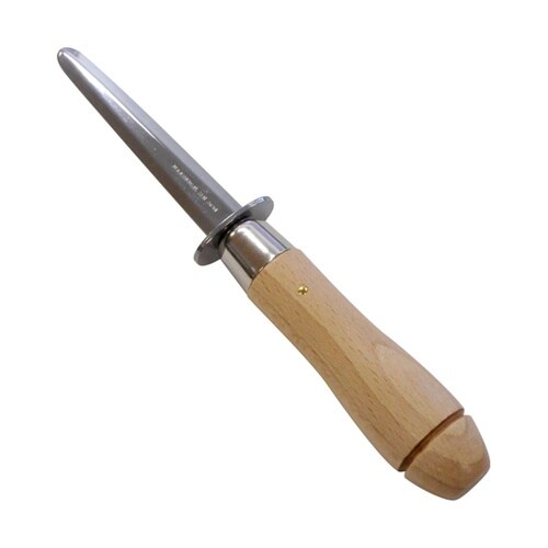 ステンレス万能オイスターナイフ 鋲付 0