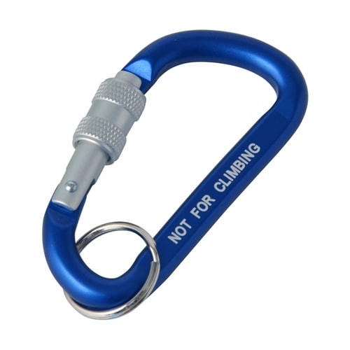 アルミカラビナ ナット付 8×80mm