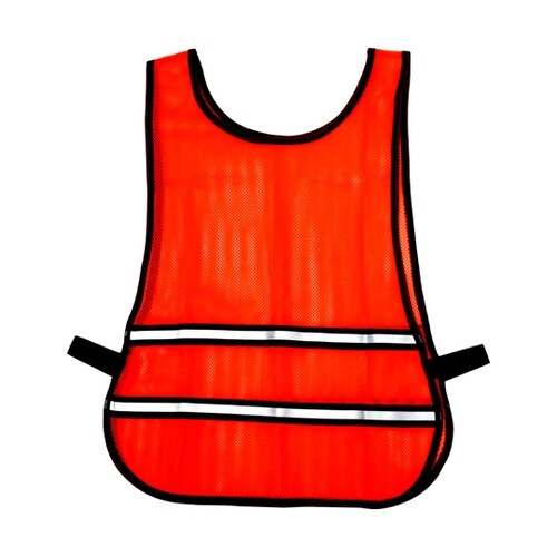 リフレクションビブス 蛍光オレンジ 29