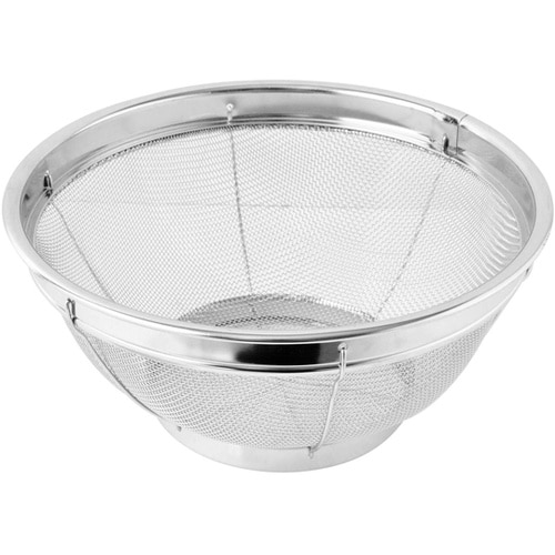 ステンレスDXザル 20cm K705