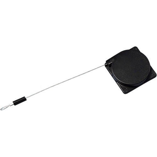 リールコード 黒 W46mm×H10mm