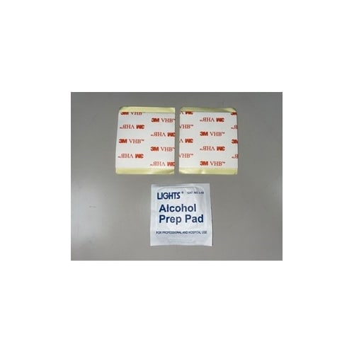 接着パッド 白50×50 2枚入りパック