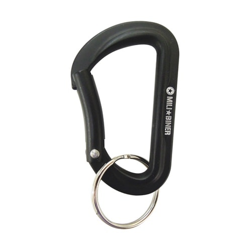 MB ミリタリーカラビナ 6mm 黒 M