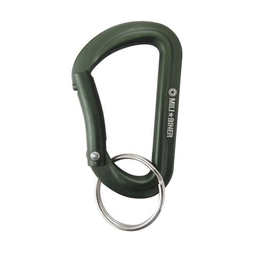 MB ミリタリーカラビナ 6mm 緑 M