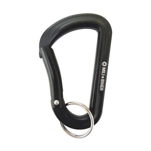 MB ミリタリーカラビナ 8mm 黒 M