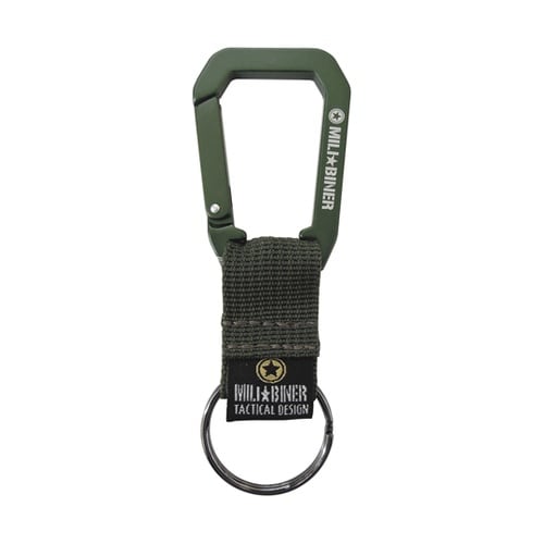 MB ミリタリーカラビナ ストラップ 緑