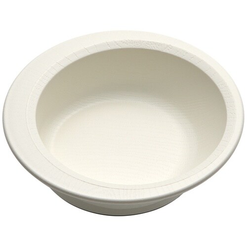 木目 すくいやすいボウル クリーム NP