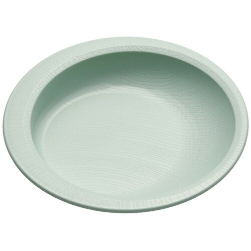 木目 すくいやすいプレート グリーン N