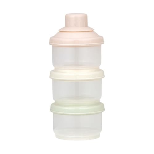 ミルクケース(3段式) くすみカラー C