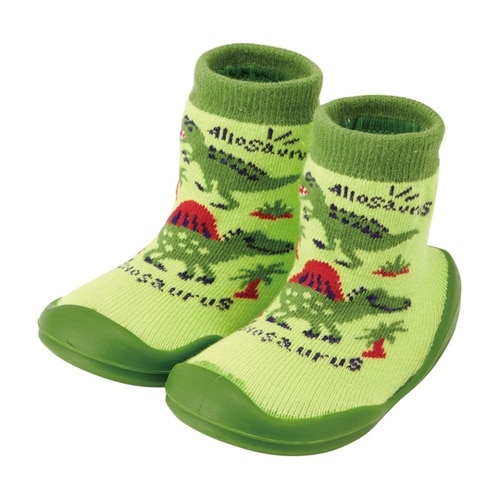 ソックスシューズ S ディノサウルスピク