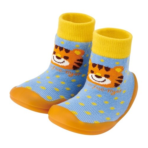 ソックスシューズ M チアフルタイガー