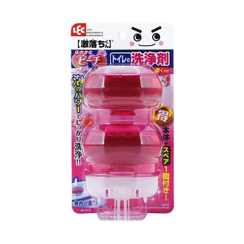 GNタンクにポン トイレの洗浄剤 ピーチ