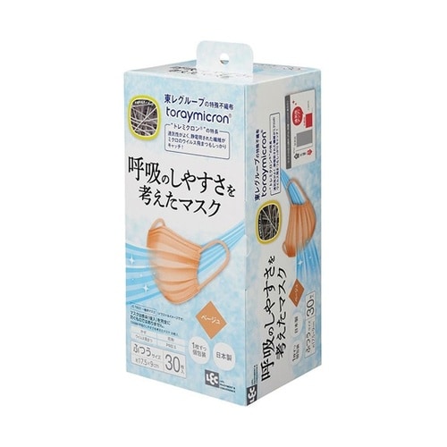 呼吸のしやすさを考えたマスク BE 1個