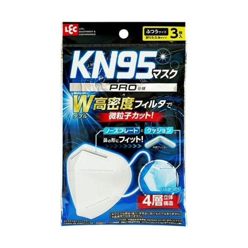 4層KN95マスク 1個(3枚入)