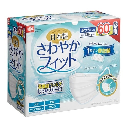 さわやかフィットマスク ふつう 1個(6