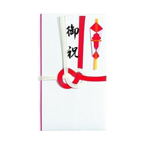 祝金封 赤白7本結切 御祝 キ−111