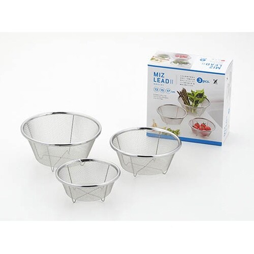 ステンレスミニザル3P 13・15・17