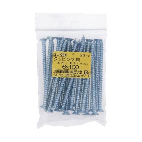 ユニクロタッピング サラ 6X100 2