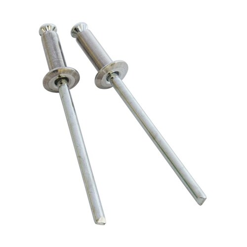 ブラインドリベット アルミ/スチール(4