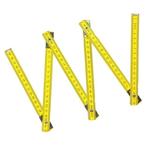 木製折尺 1m WFR−100C