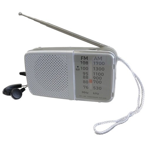 ハンディーラジオ R23−648