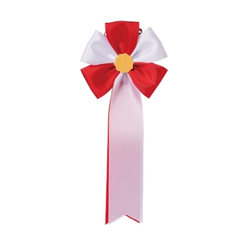 記章 HK−05R 五葉 赤 14000